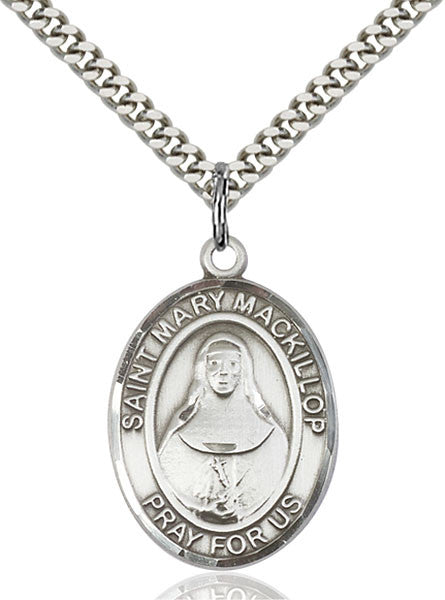 Sterling Silver St. Mary Mackillop Pendant