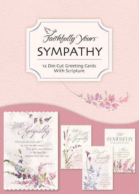 Boxed Card Sympathy: Father of Mercies (Box Of 12)