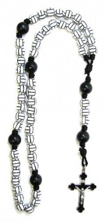 Volleyball Sports Bead Rosary