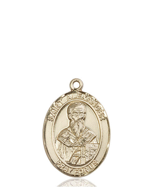 14kt Gold St. Alexander Sauli Medal