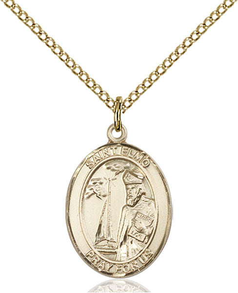 Gold Filled St. Elmo Pendant