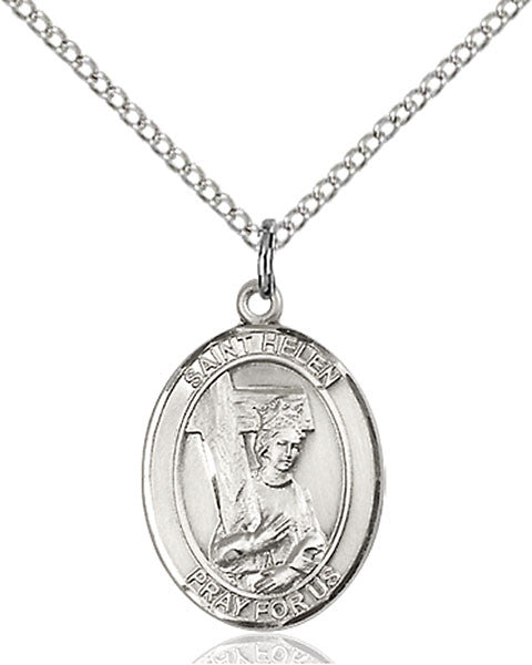 Sterling Silver St. Helen Pendant