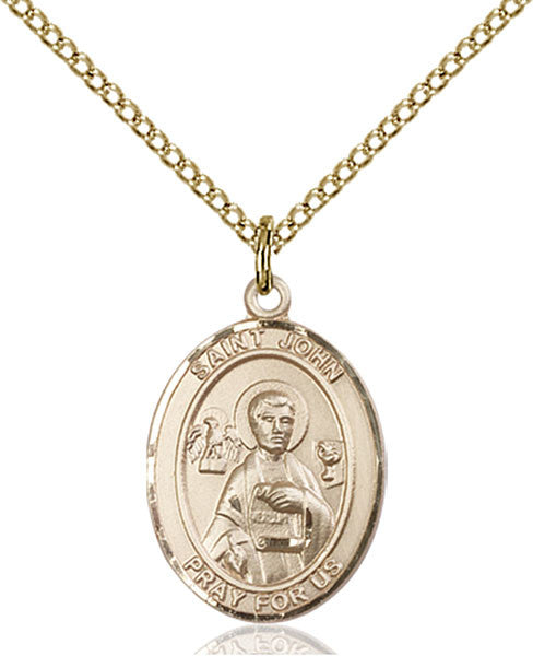 Gold Filled St. John the Apostle Pendant