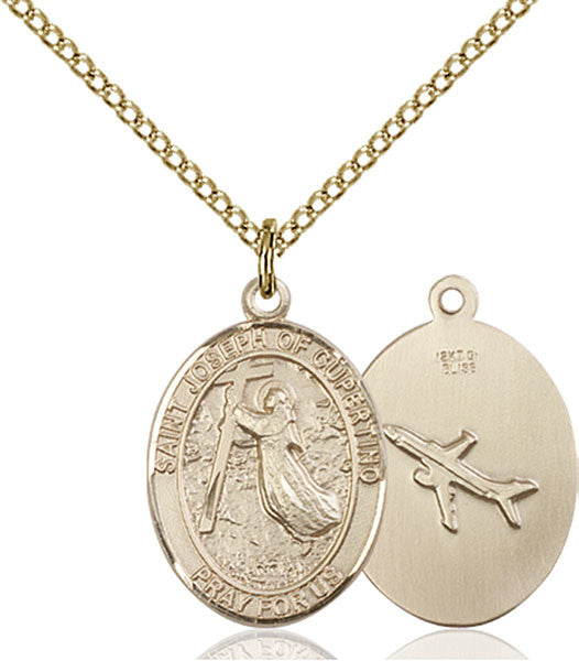 Gold Filled St. Joseph of Cupertino Pendant