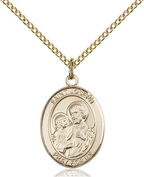 Gold Filled St. Joseph Pendant