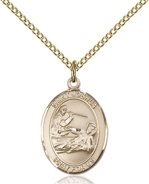 Gold Filled St. Joshua Pendant
