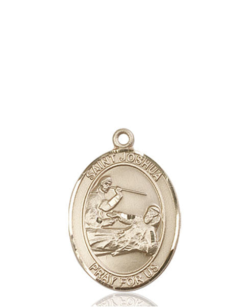 14kt Gold St. Joshua Medal