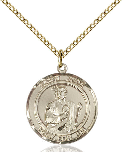 Gold Filled St. Jude Pendant