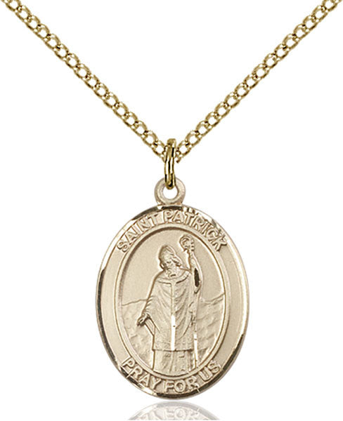 Gold Filled St. Patrick Pendant