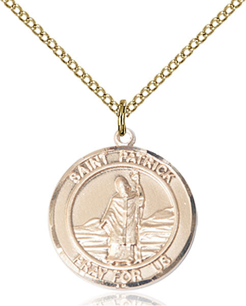 Gold Filled St. Patrick Pendant