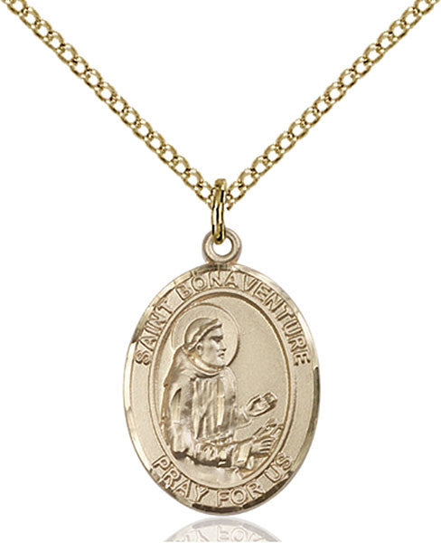 Gold Filled St. Bonaventure Pendant