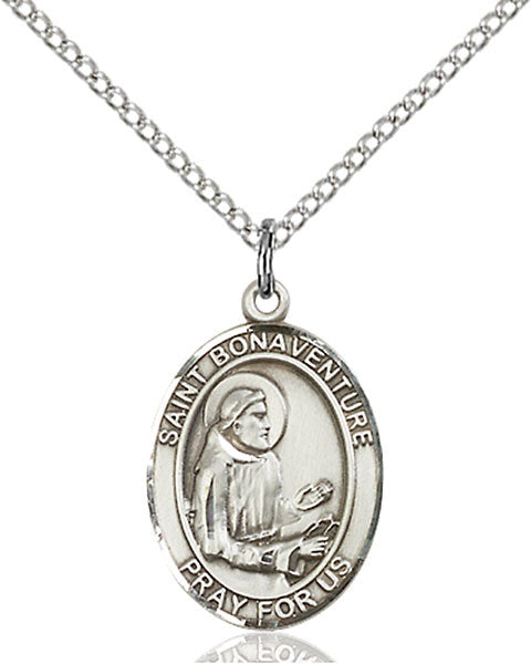 Sterling Silver St. Bonaventure Pendant