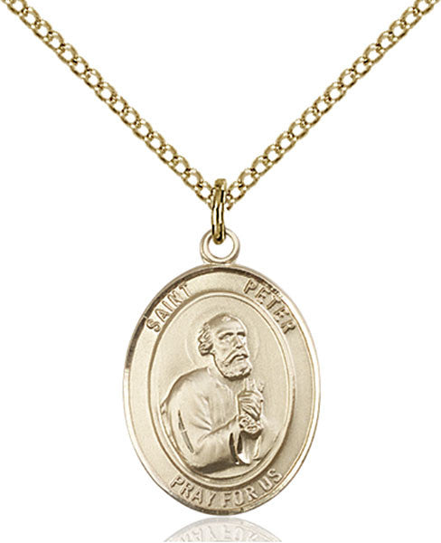 Gold Filled St. Peter the Apostle Pendant