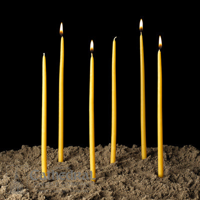 Orthodox Tapers 100% 3/8 x 11