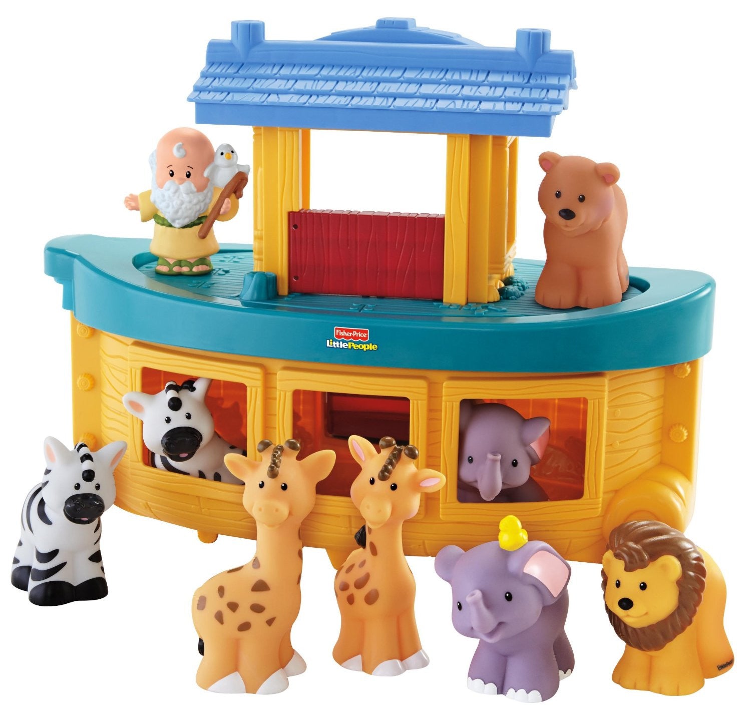 Noah's Ark: Fisher Price Little People