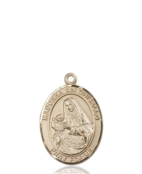 14kt Gold St. Madonna Del Ghisallo Medal