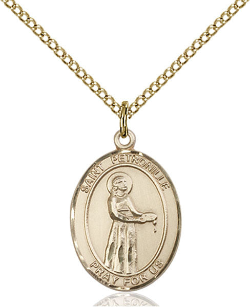 Gold Filled St. Petronille Pendant