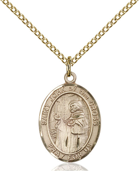 Gold Filled St. John of the Cross Pendant