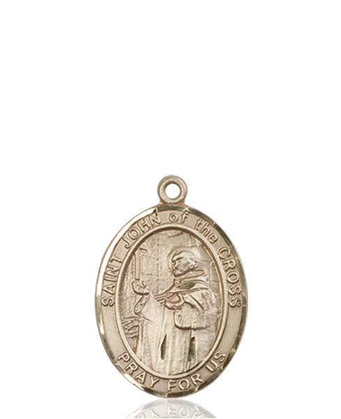 14kt Gold St. John of the Cross Medal