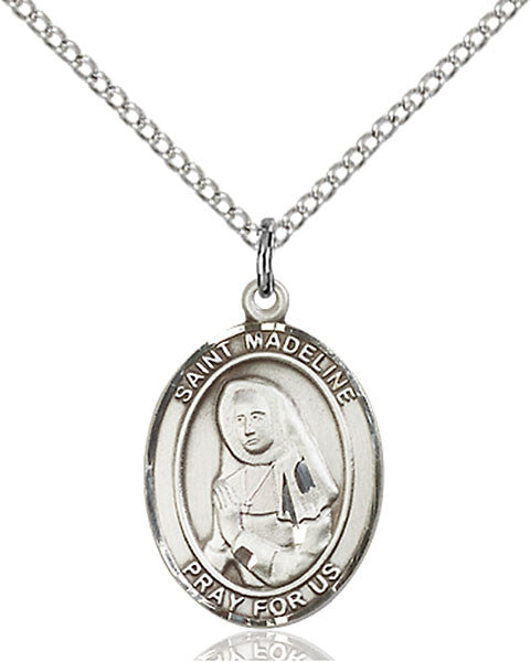 Sterling Silver St. Madeline Sophie Barat Pendant