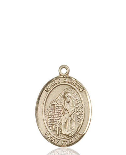 14kt Gold St. Aaron Medal