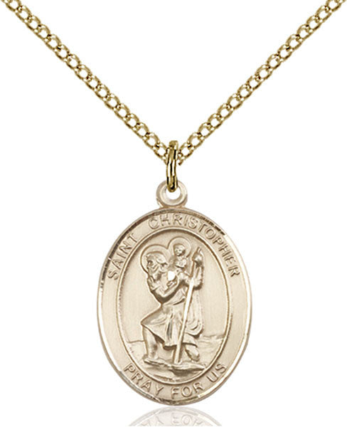 Gold Filled St. Austin Pendant