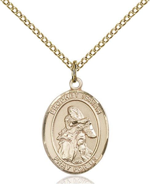 Gold Filled St. Isaiah Pendant