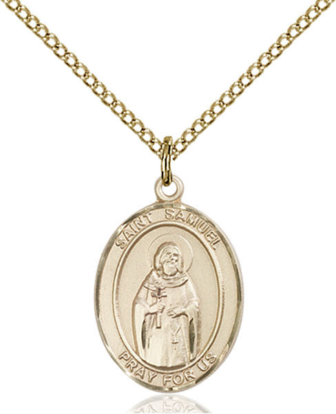 Gold Filled St. Samuel Pendant