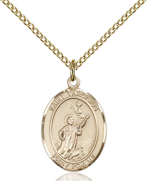 Gold Filled St. Tarcisius Pendant