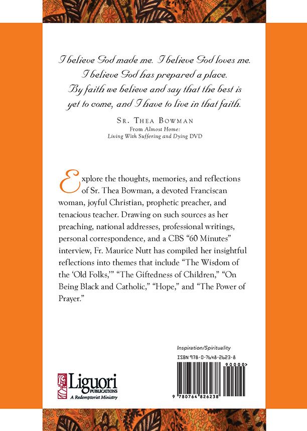 Thea Bowman: In My Own Words