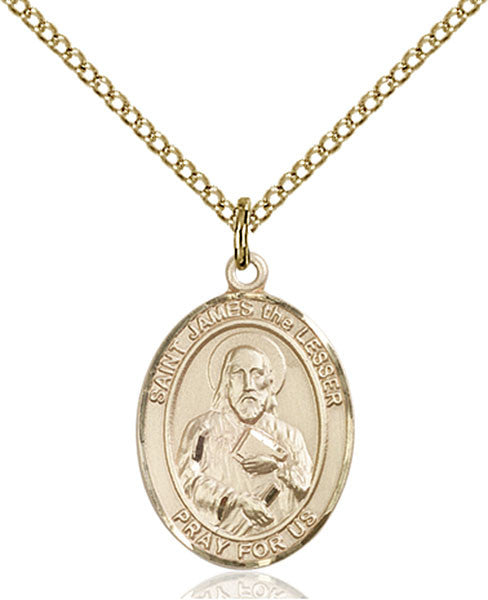 Gold Filled St. James the Lesser Pendant