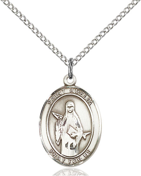St. Amelia Pendant