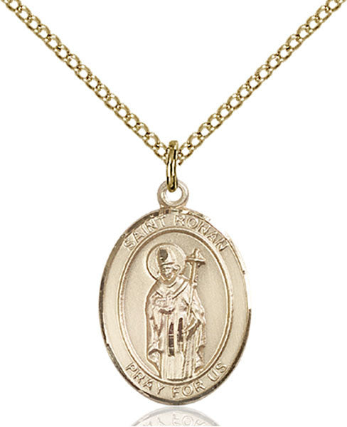 Gold Filled St. Ronan Pendant