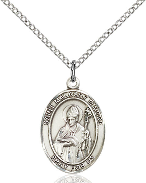 Sterling Silver St. Malachy O'More Pendant