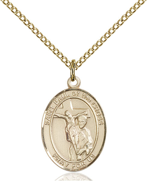 Gold Filled St. Paul of the Cross Pendant