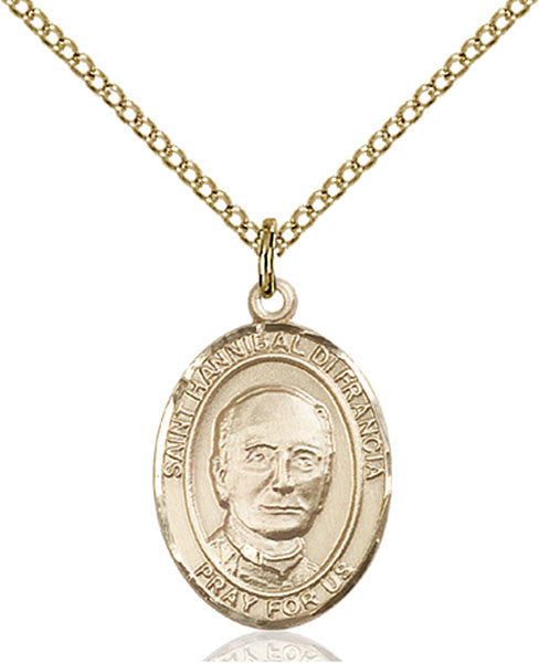 Gold Filled St. Hannibal Pendant