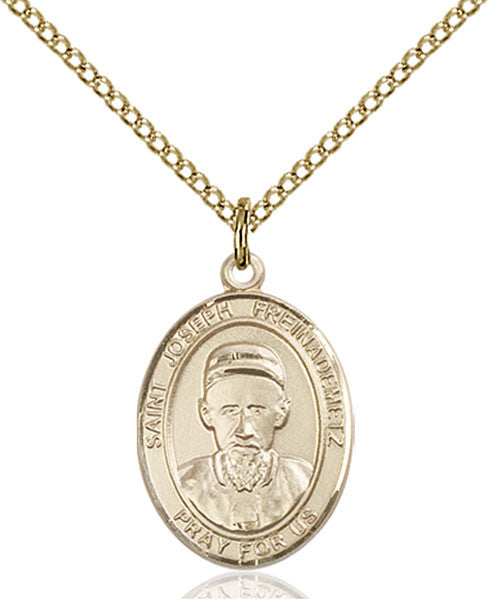 Gold Filled St. Joseph Freinademetz Pendant