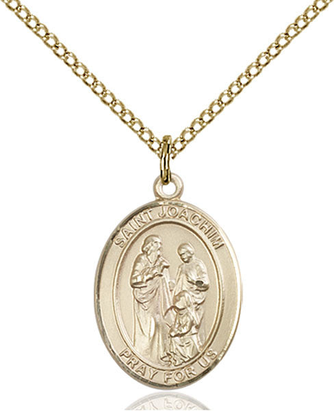 Gold Filled St. Joachim Pendant