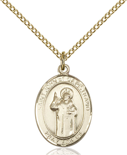 Gold Filled St. John Of Capistrano Pendant