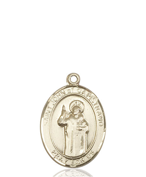 14kt Gold St. John Of Capistrano Medal