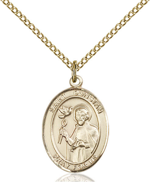 Gold Filled St. Dunstan Pendant