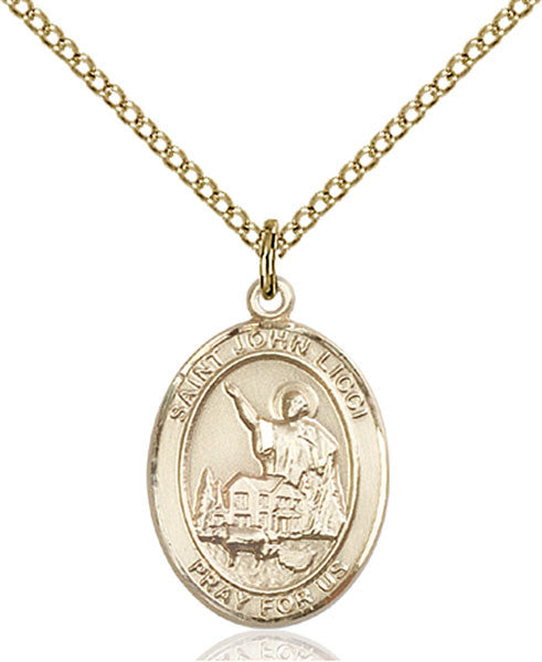 Gold Filled St. John Licci Pendant