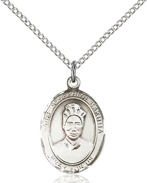 Sterling Silver St. Josephine Bakhita Pendant