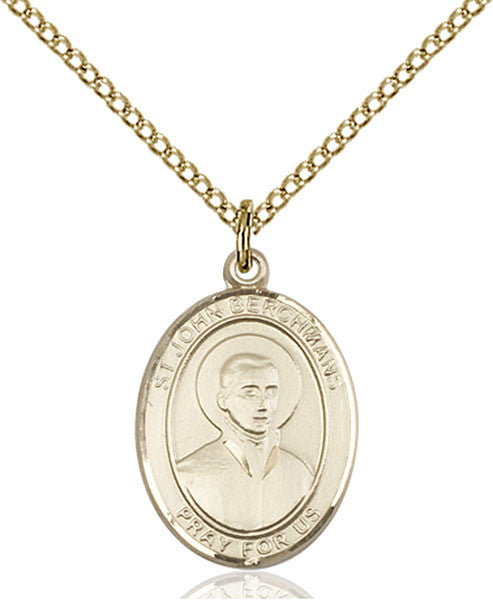 Gold Filled St. John Berchmans Pendant