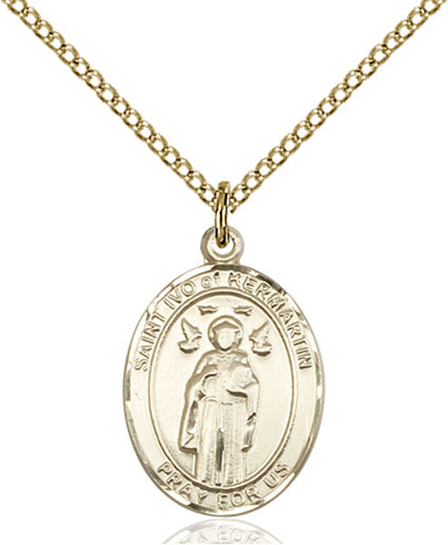 Gold Filled St. Ivo Pendant