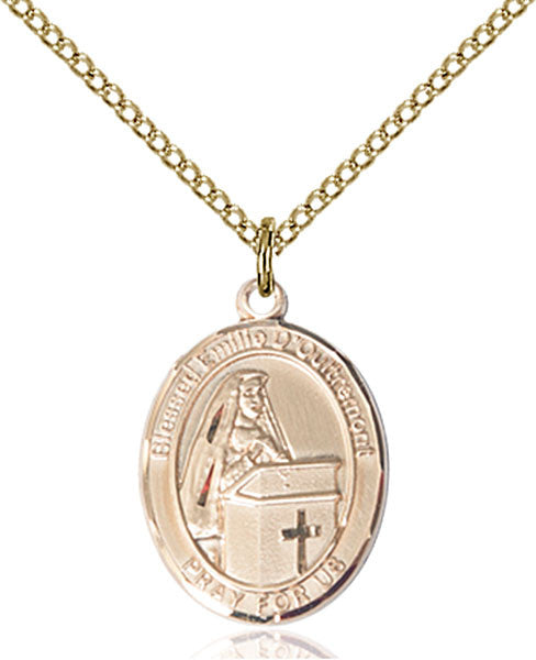 Gold Filled Emilee Doultremont Pendant