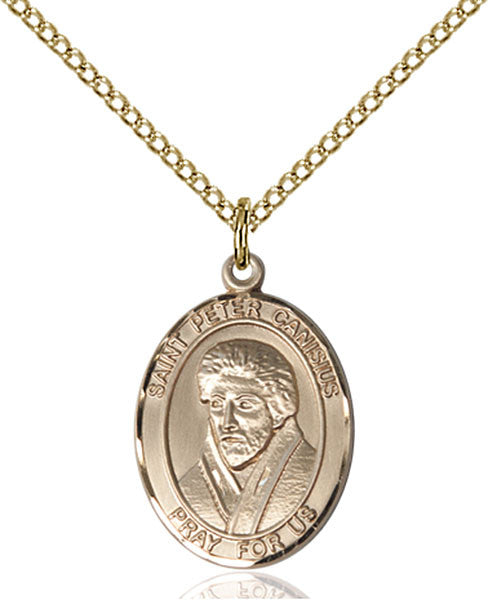 Gold Filled St. Peter Canisius Pendant