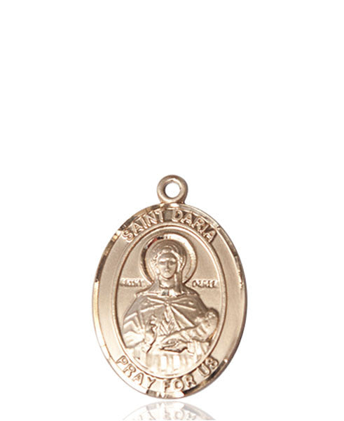 14kt Gold St. Daria Medal