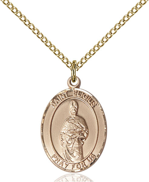 Gold Filled St. Eligius Pendant