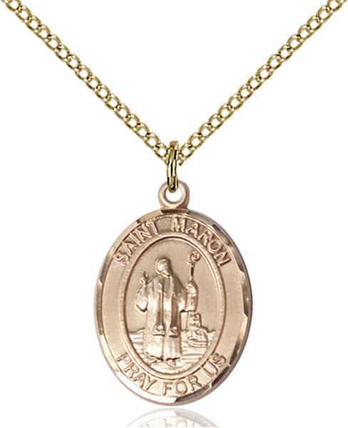 Gold Filled St. Maron Pendant